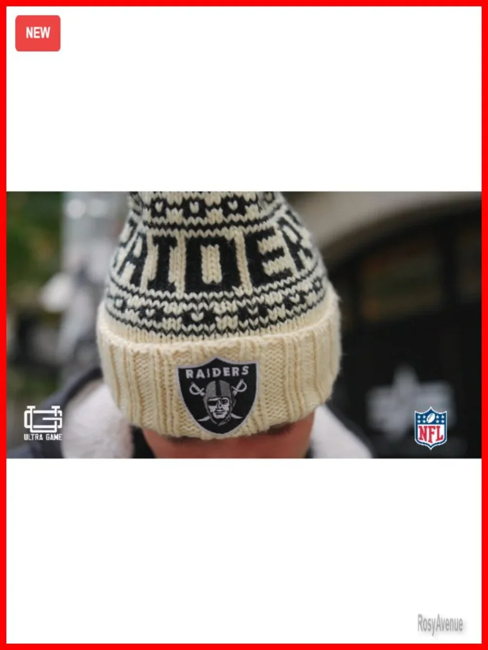 NFL Team Cable Knit Beanie with Touchscreen Gloves Set